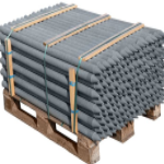 Pallets ronde palen