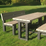 Banken en tafels Banken en tafels