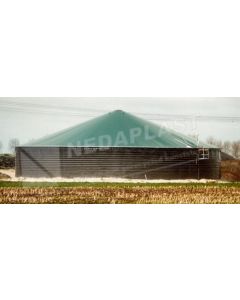 GP plaat 4 x 1500 x 3000 mm groen extra uv