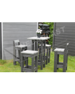 Statafel Happy Hour 64 x 64 x 114 cm